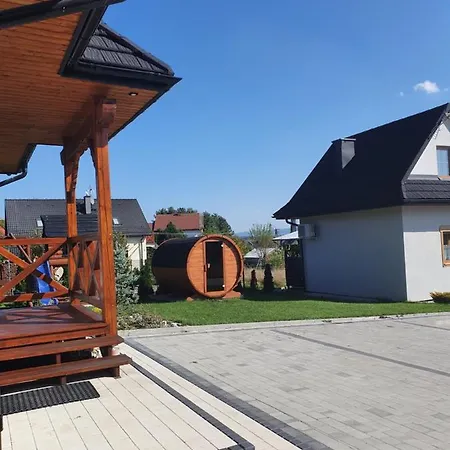 شاليه W Beskidach زارجيتشه