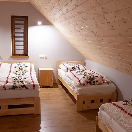 شاليه W Beskidach زارجيتشه