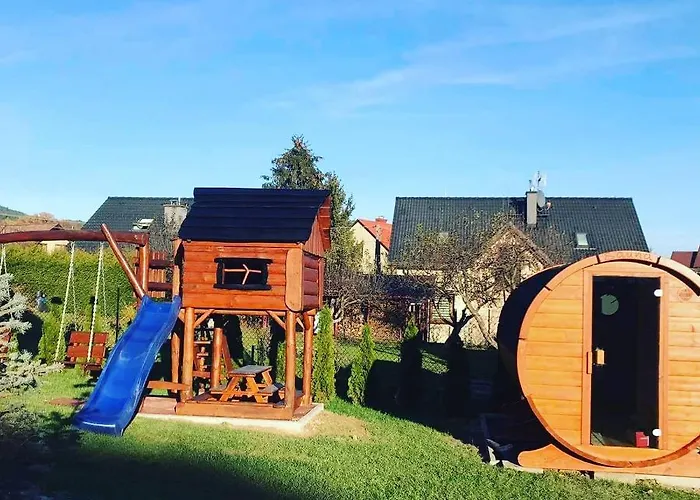 W Beskidach בקתה *