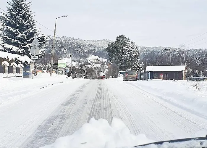 בקתה W Beskidach *