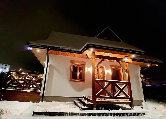 בקתה W Beskidach זאז'צ'ה