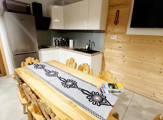 בקתה W Beskidach *