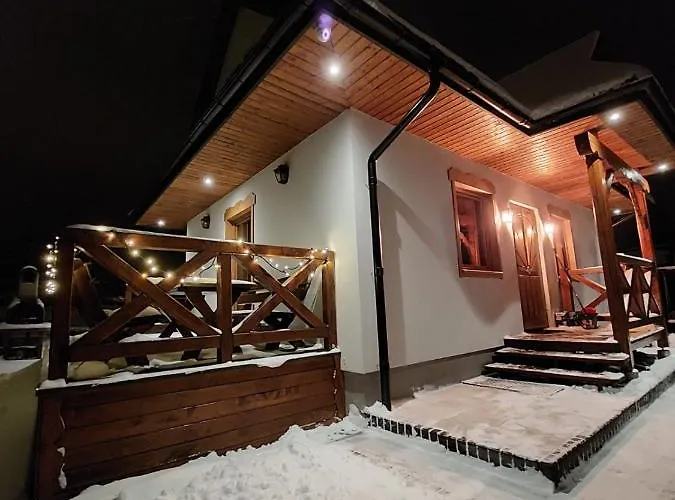 W Beskidach בקתה זאז'צ'ה