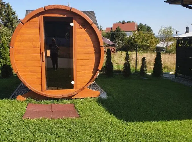 בקתה W Beskidach *