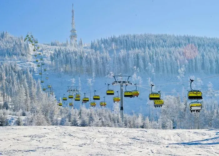 W Beskidach * זאז'צ'ה