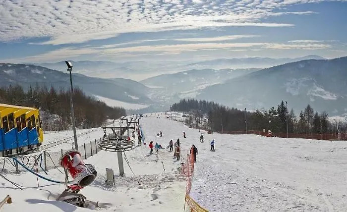 בקתה W Beskidach זאז'צ'ה